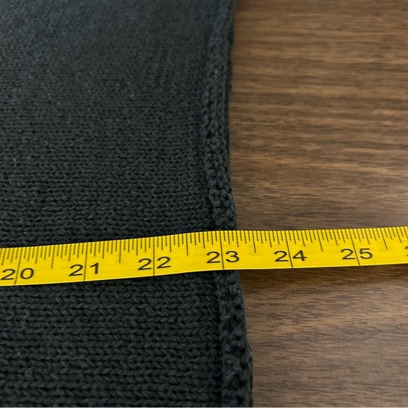 WD.NY Elegant Ombre Gray Sweater M - Picture 9 of 11